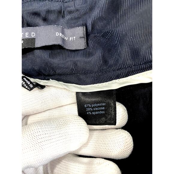 The Limited Collection Navy Blue Drew Fit Dress Pants Women's Trousers Size 16S - Picture 6 of 8